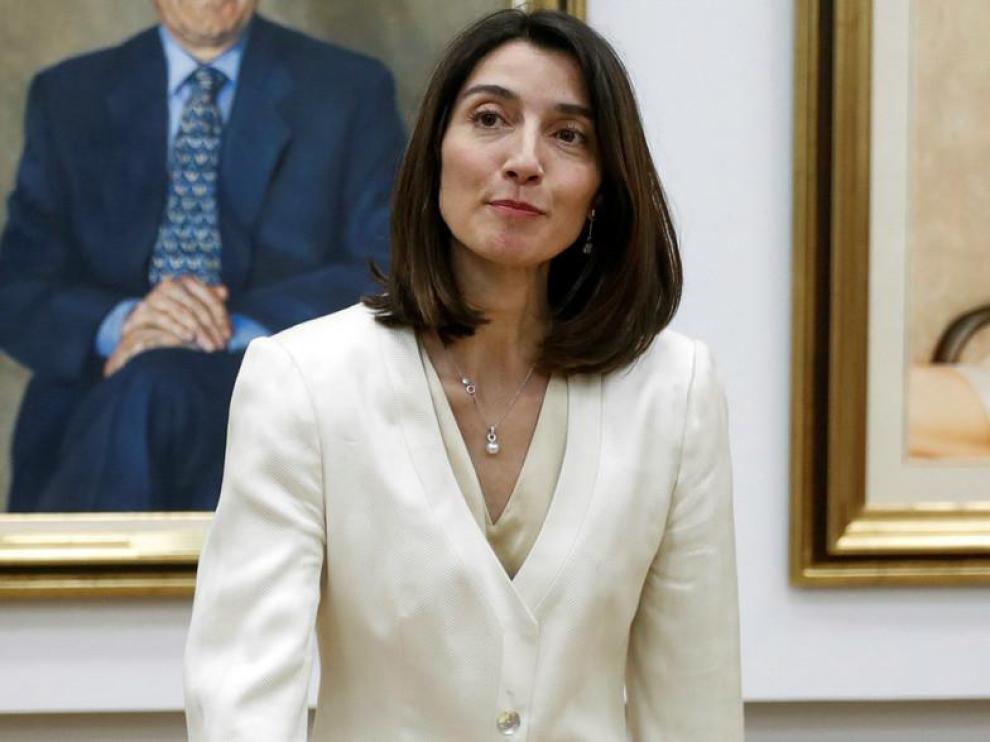 Pilar Llop, nueva ministra de Justicia.
