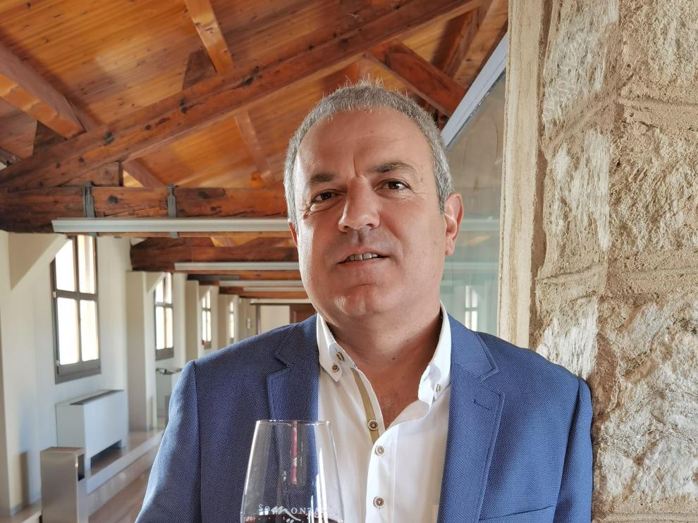 Francisco Berroy, nuevo presidente de la D.O. Somontano.