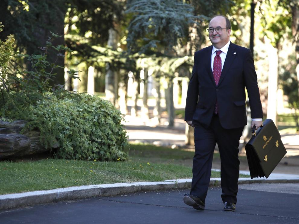 El nuevo ministro de Cultura y Deporte, Miquel Iceta.