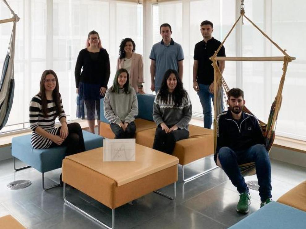 Parte del equipo de la empresa de ingeniería Ingiva.