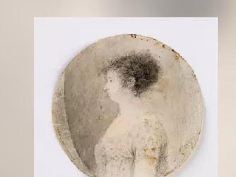 Retrato de Juana Galarza de Goicoechea.