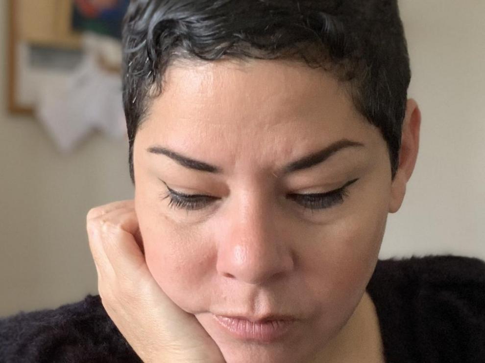 La escritora ecuatoriana María Fernanda Ampuero.