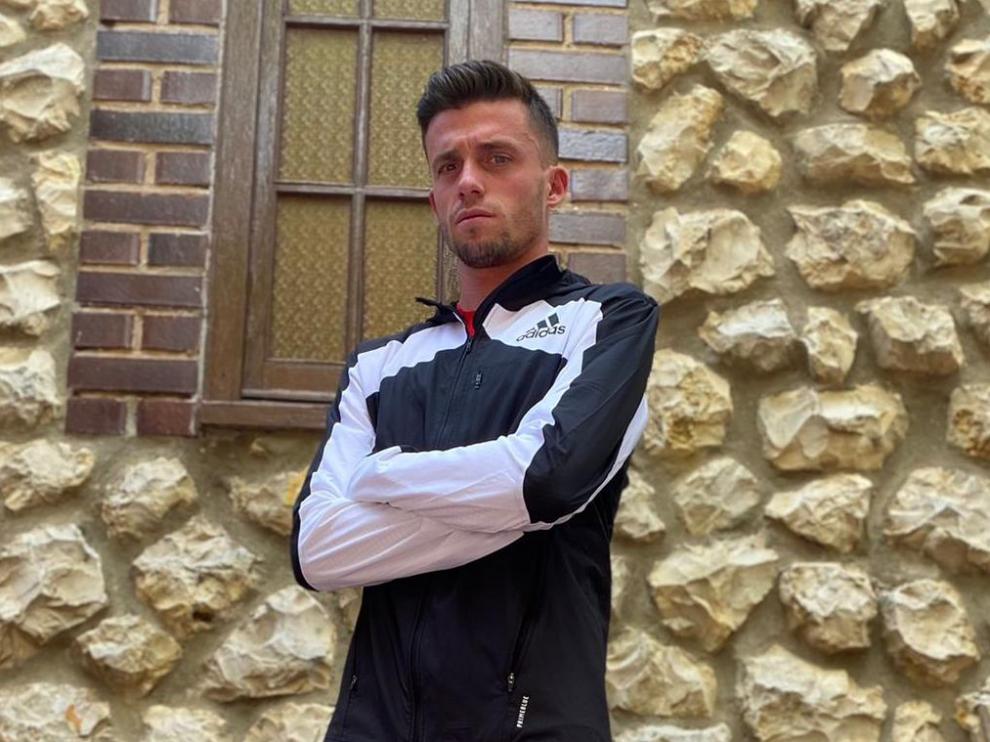 Carlos Mayo, preparado para competir en los Juegos Olímpicos de Tokio.