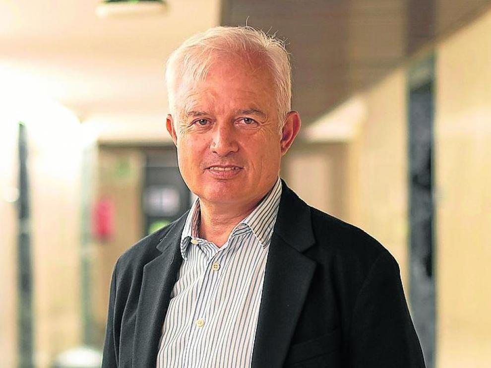 Eloy Suárez, diputado del PP, en el Congreso. enrique cidoncha