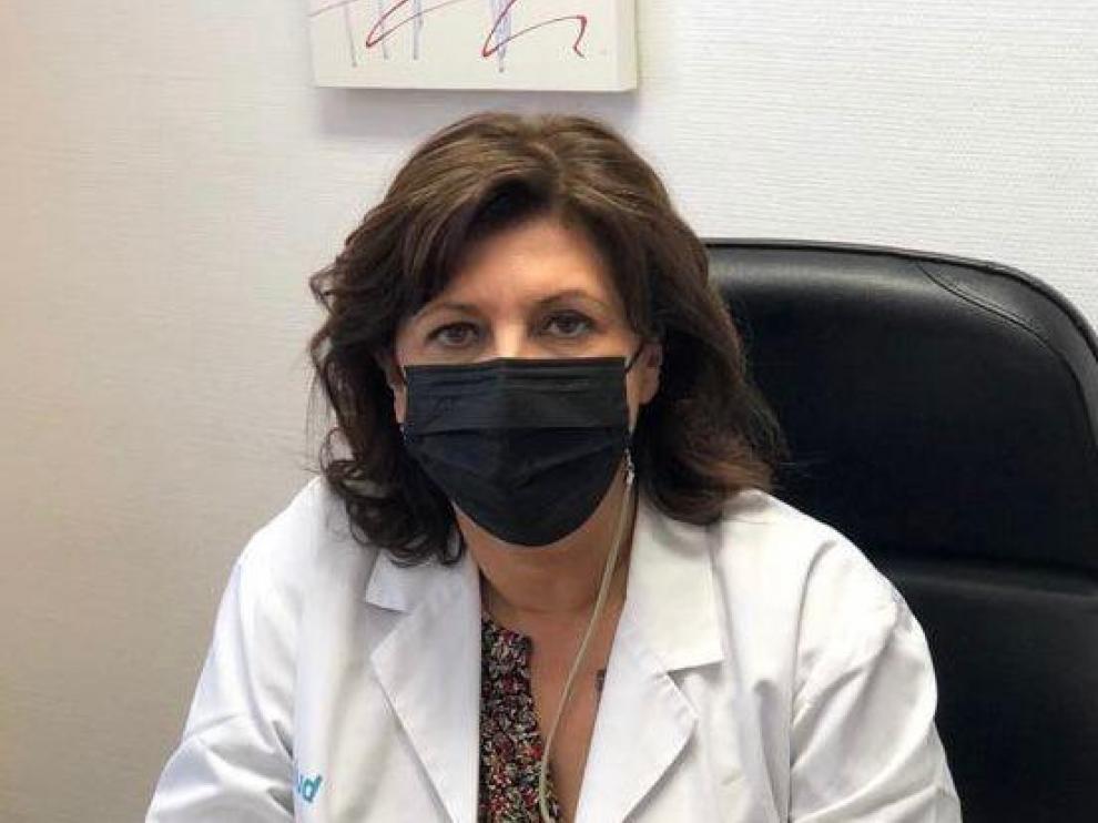 Alicia González, subdirectora del Hospital Universitario San Jorge de Huesca y del Hospital de Jaca.