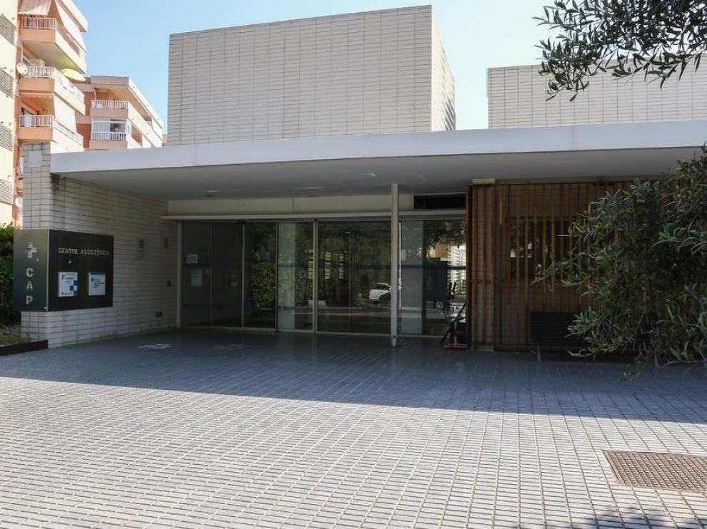 Centro de Salud de Salou.