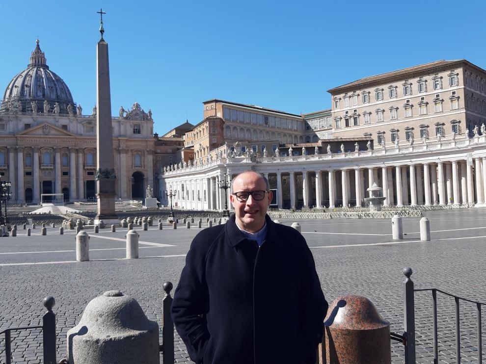 El oscense José Antonio Satué, nuevo obispo de Teruel y Albarracín