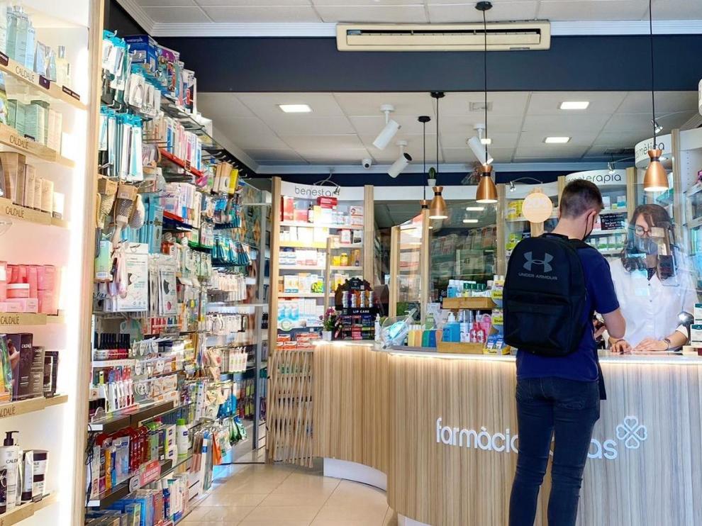 Las farmacias han empezado a vender test de autodiagnóstico.
