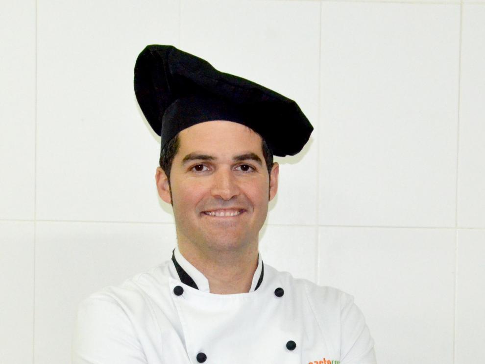Javier Robles es maestro del cordero y jefe de cocina I+D+i de Pastores.