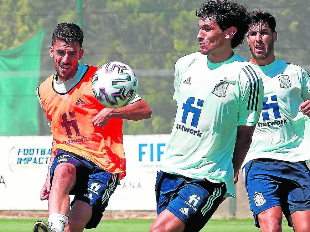La Seleccion Olimpica De Futbol De Jesus Vallejo Ya Esta Lista Para Luchar Por El Oro