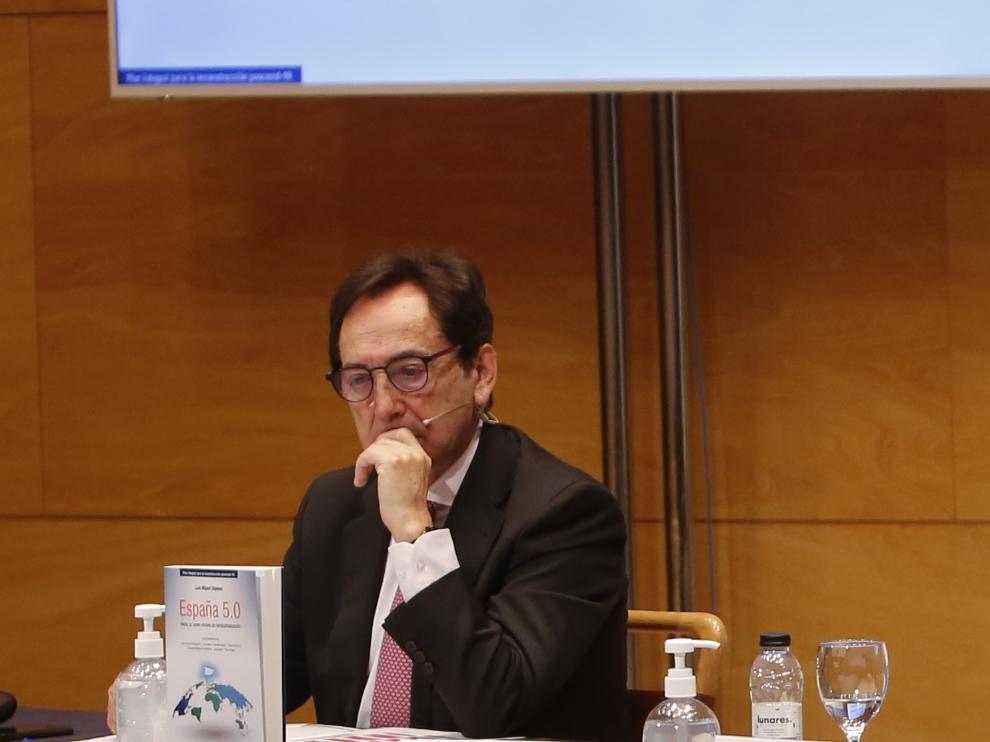 Salvador Arenere, presidente de Adea.
