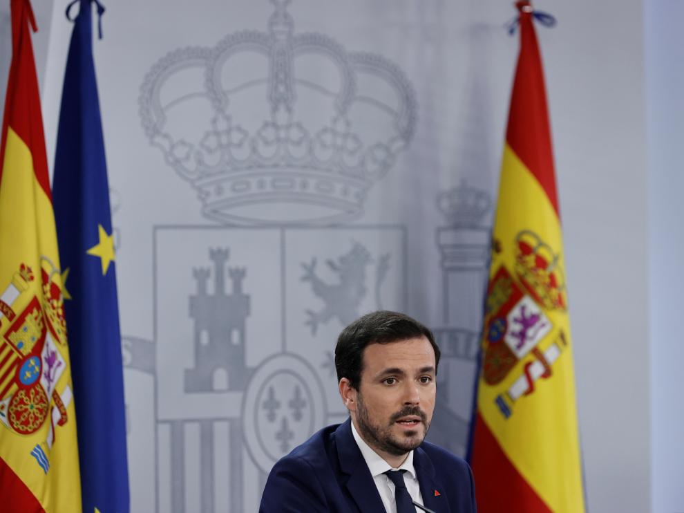 Rueda de prensa tras Consejo de Ministros