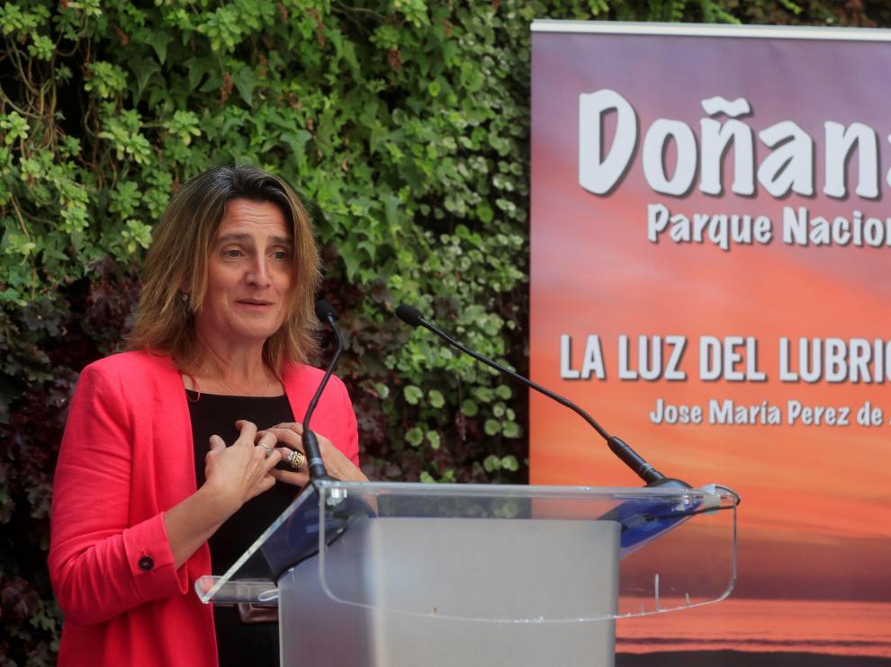 Inauguración de la exposición-homenaje al fotógrafo José María Pérez de Ayala titulada Doñana, la luz del Lubricán