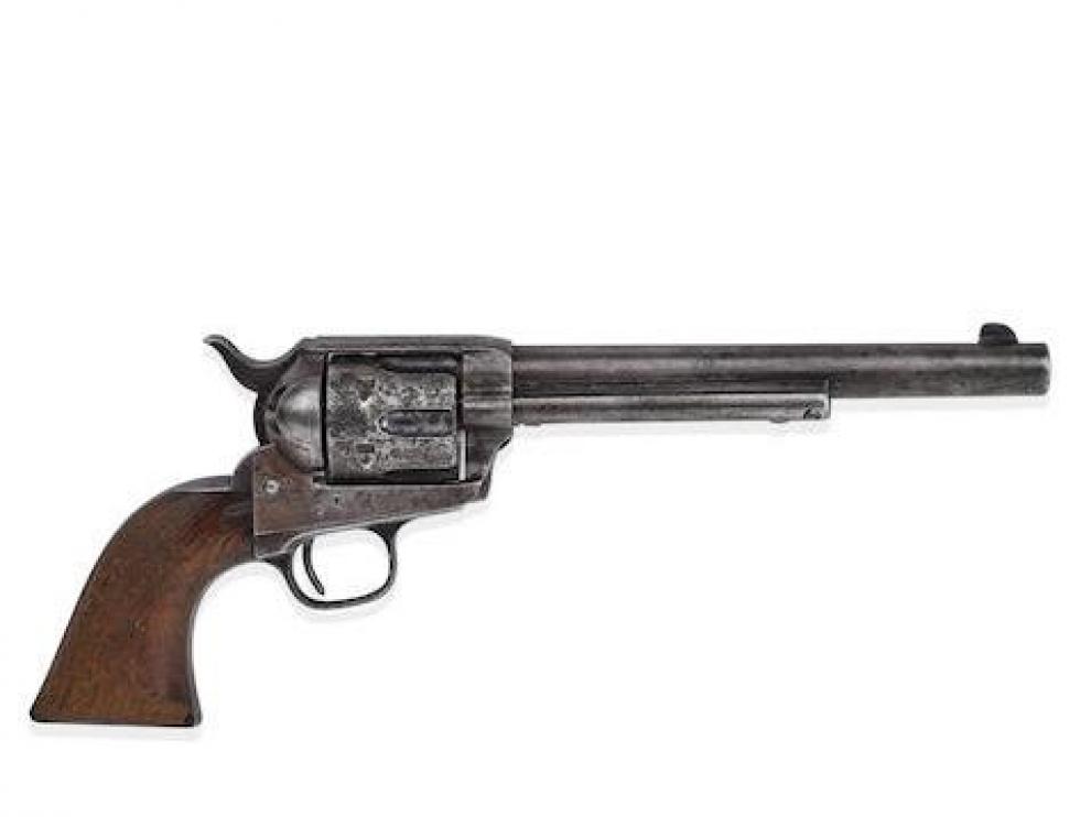 La pistola que saldrá a subasta