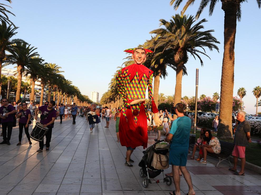 Noches Doradas en Salou, en 2019.
