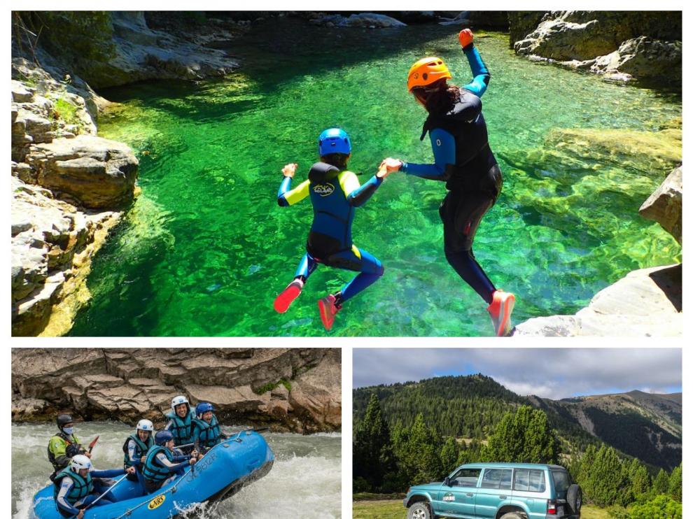 Planes de turismo activo en Aragón