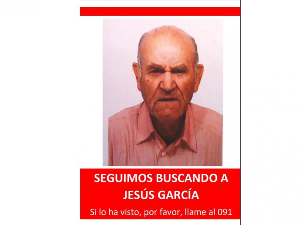 Sigue la búsqueda del desaparecido en Zaragoza Jesús García Angos.
