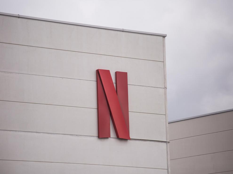 Sede de Netflix en España, a 30 de abril de 2021, en Tres Cantos , Madrid, (España).