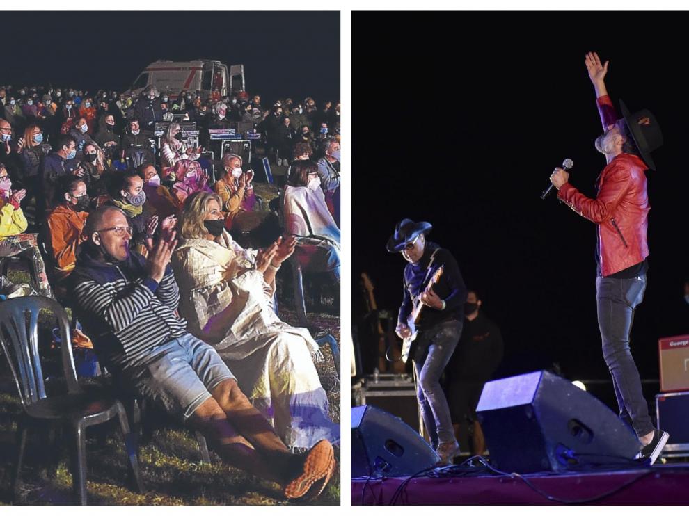 Tributo a Pau Donés en Montanuy