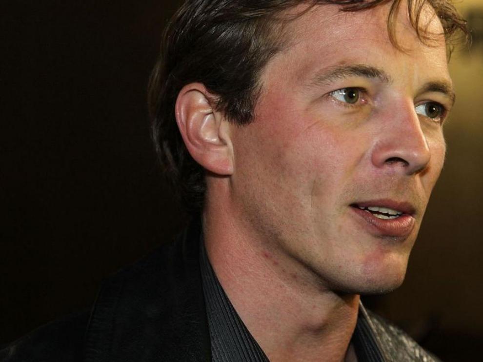 El actor Dieter Brummer.