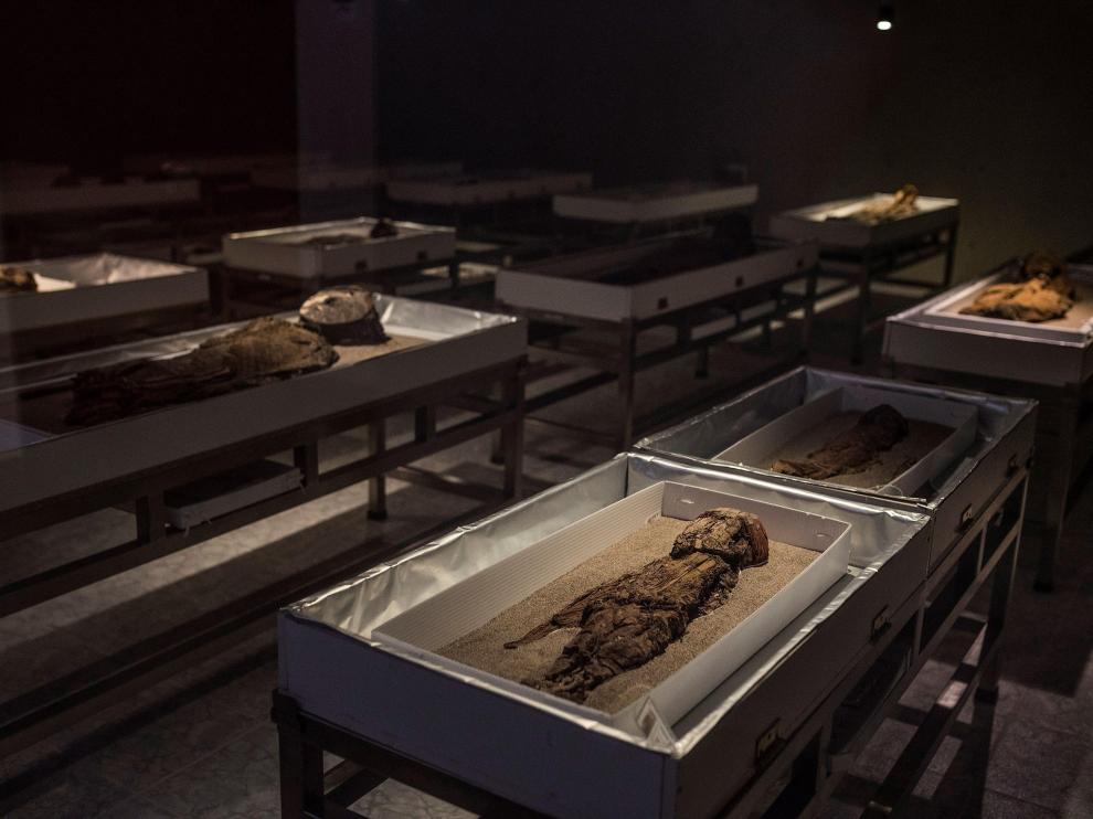 Las momias Chinchorro, tesoro arqueológico de Chile patrimonio de la Humanidad