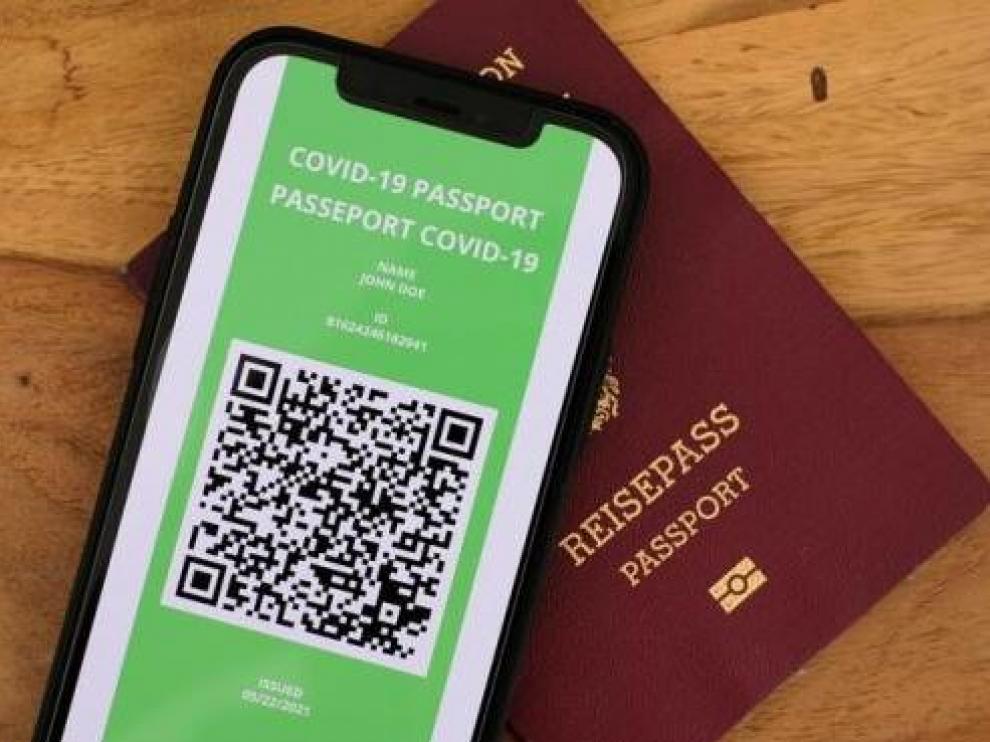 Pasaporte covid