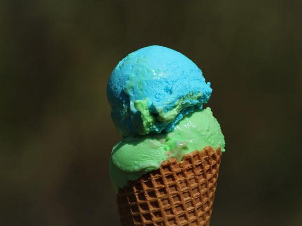 Los helados para niños suelen llevar colorantes y aditivos.
