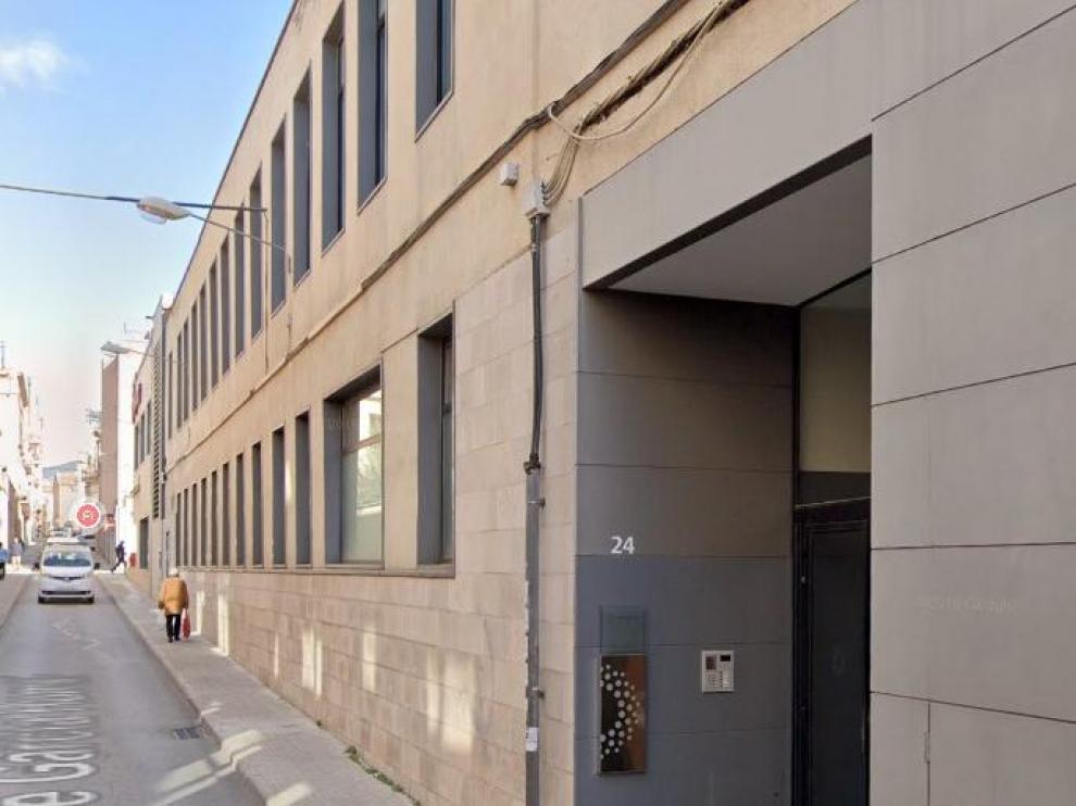 El incendio tuvo lugar en la calle de García Humet en la localidad catalana de Tarrasa.