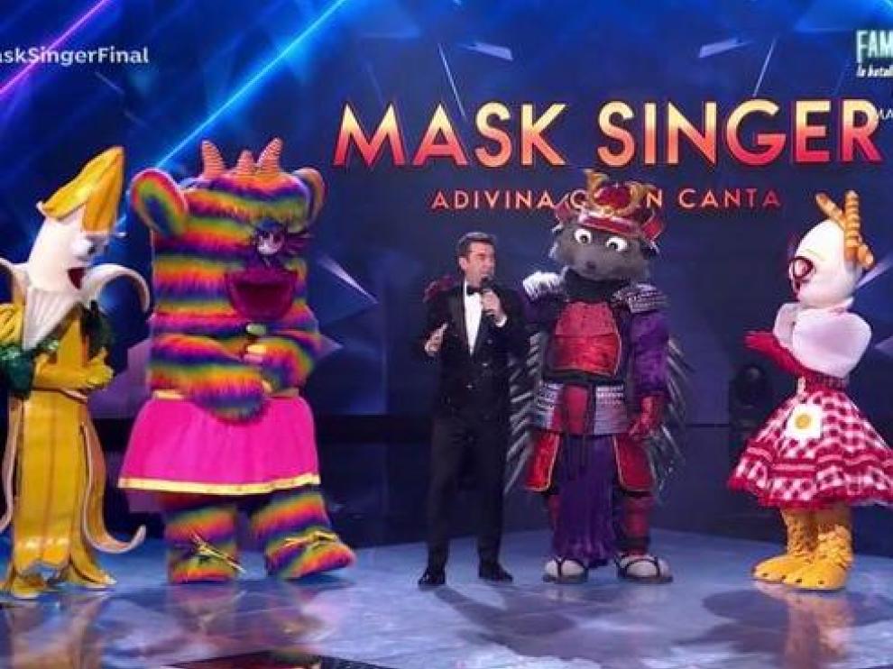 Los finalistas de la segunda edición de 'Mask Singer'.
