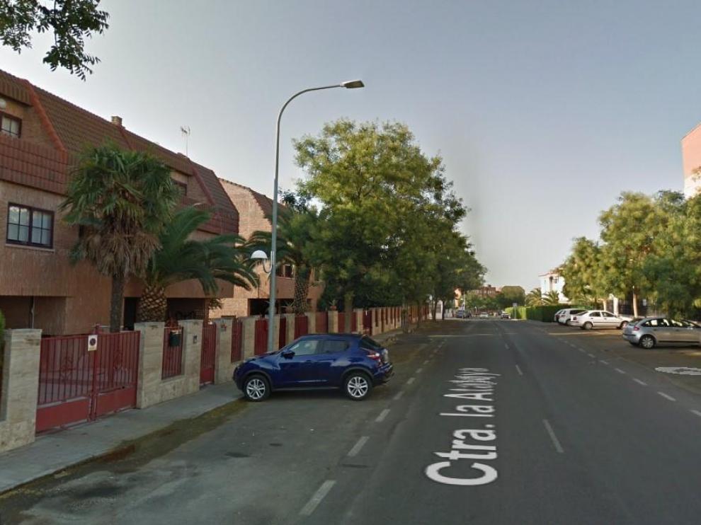 Carretera de la Atalaya, en Ciudad Real