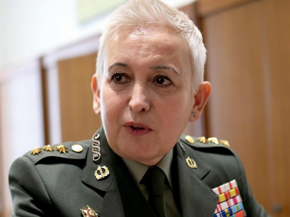 La coronel Begoña Aramendia, actual aseso5ra jurídica del Ministerio de Defensa, será la segunda general de las Fuerzas Armadas.