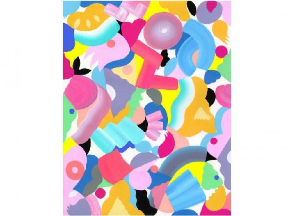 Obra de la artista japonesa Mina Hamada