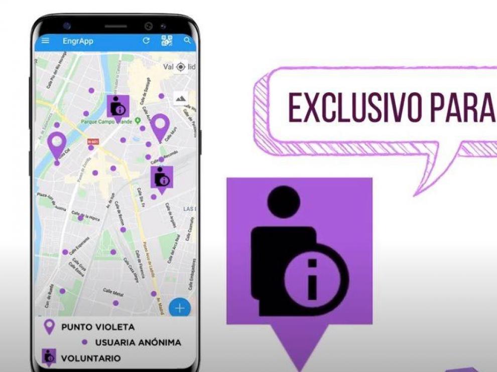 Aplicación Puntos Violeta para denunciar la violencia machista en el mundo rural