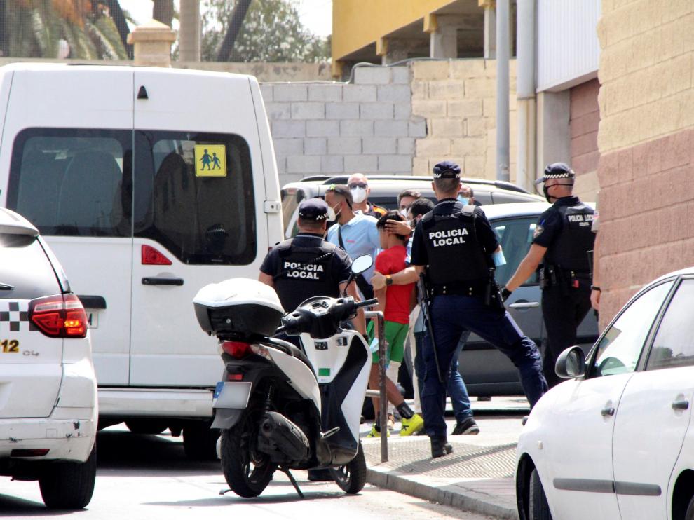 Comienza el retorno a Marruecos de los menores que entraron a Ceuta en mayo
