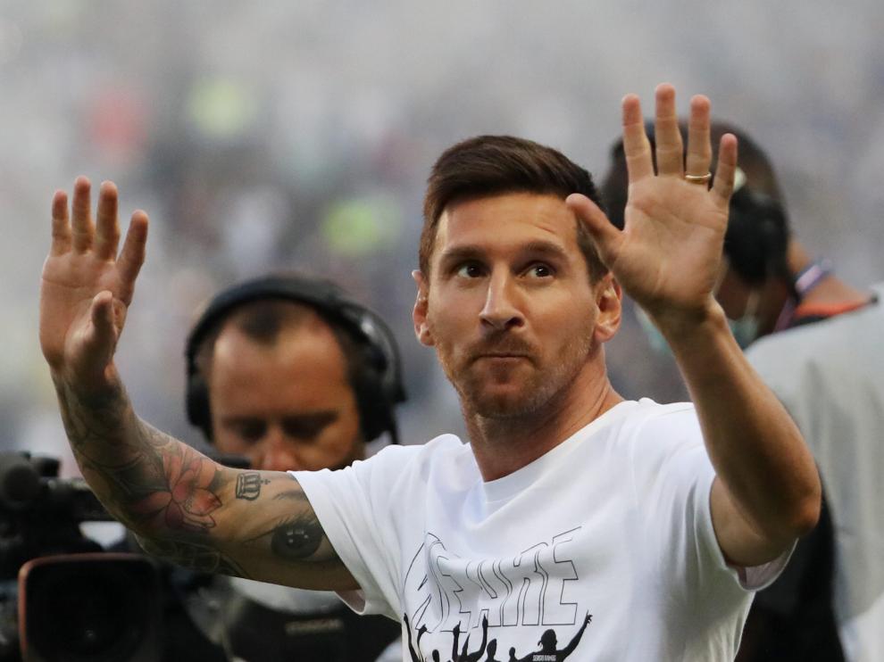 Messi.