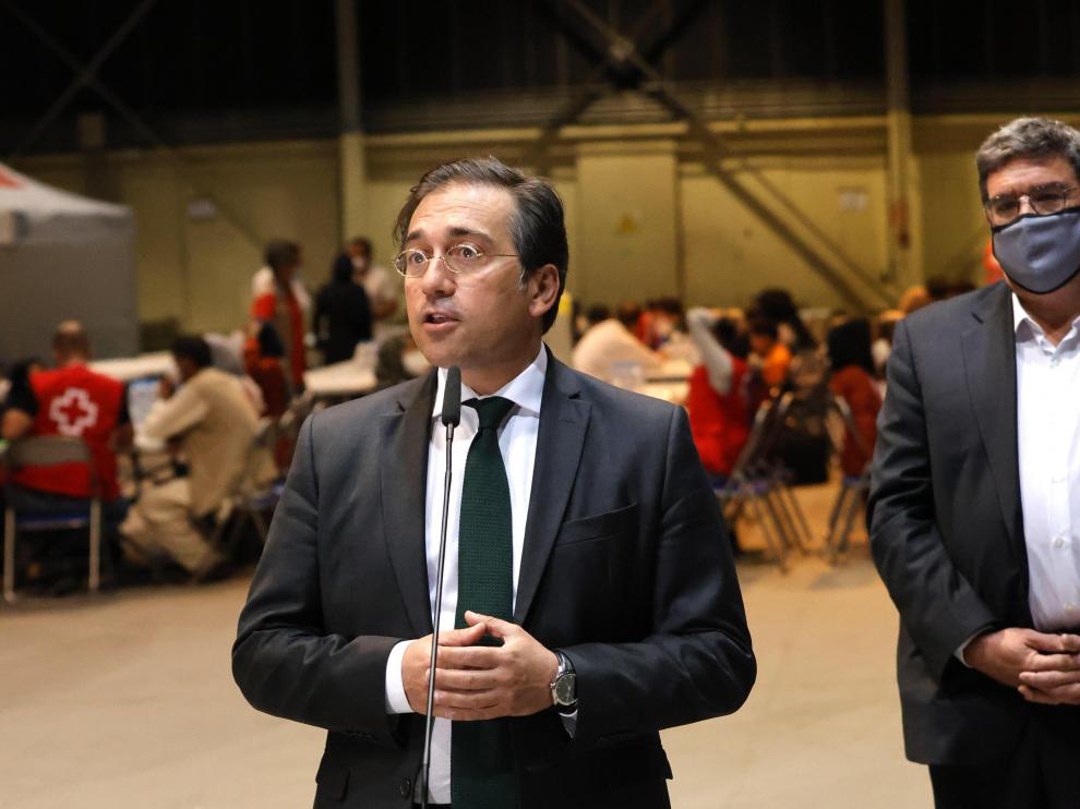 Medio centenar de evacuados de Afganistán llega esta madrugada a España