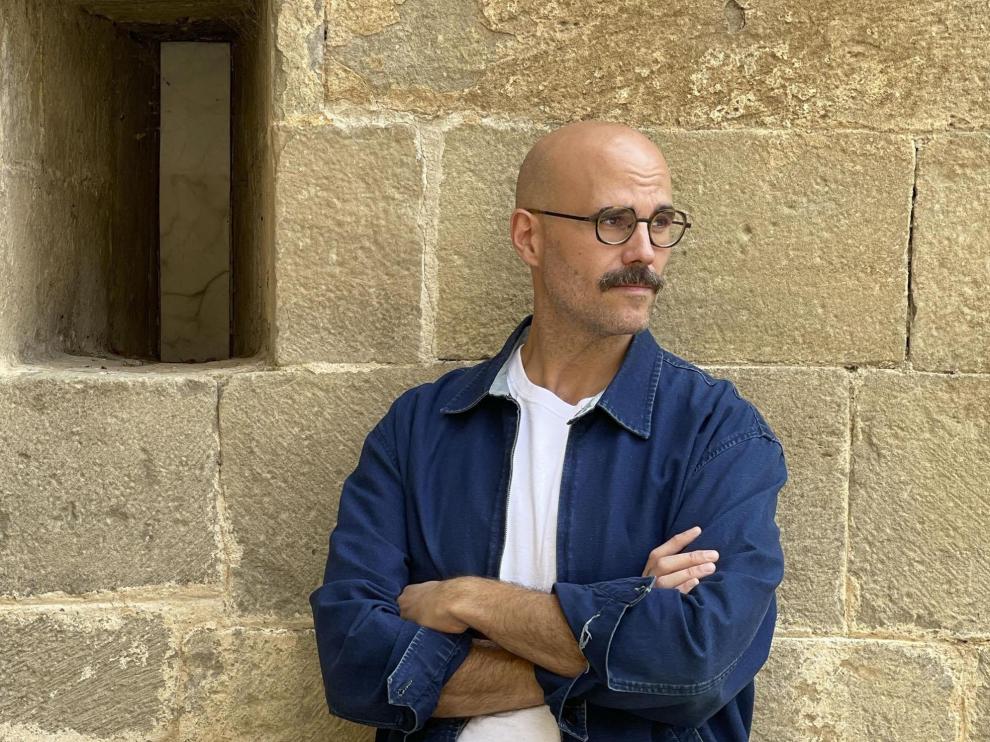 Pablo Pérez Palacio en la localidad oscense de Santa Cruz de la Serós.