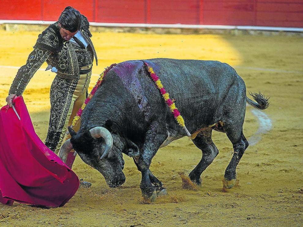 Morante de La Puebla dio muestras de su torería durante muchas fases de la lidia de sus dos astados.