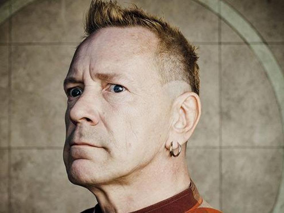 John Lydon, líder de los Sex Pistols