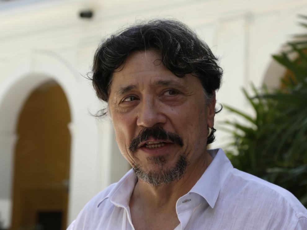 Javier y Carlos Bardem, durante la presentación de una novela anterior.