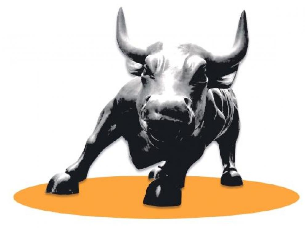 El toro es uno de los símbolos de la Bolsa de Nueva York.