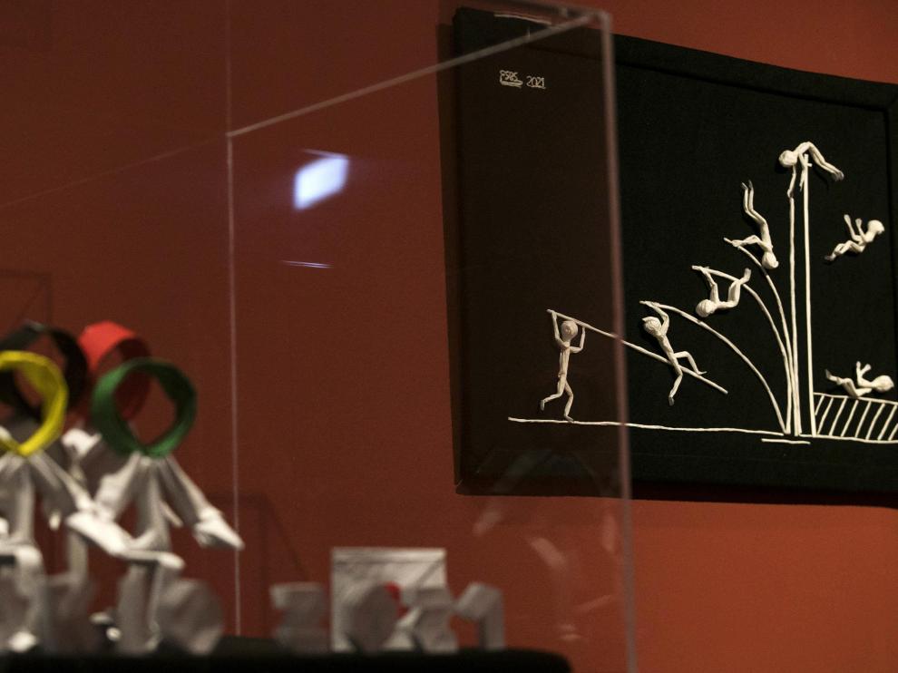 Los Juegos Olímpicos inspiran parte de la oferta actual del Museo de Origami
