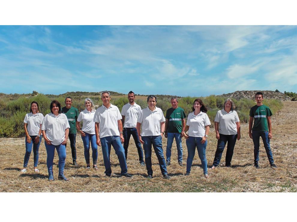 El equipo de Agromonegros lleva desde los años ochenta apostando por obtener las mejores semillas certificadas del mercado.