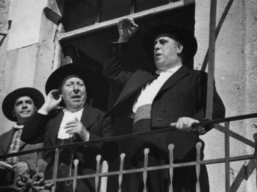Un fotograma de la película 'Bienvenido, míster Marshall'.