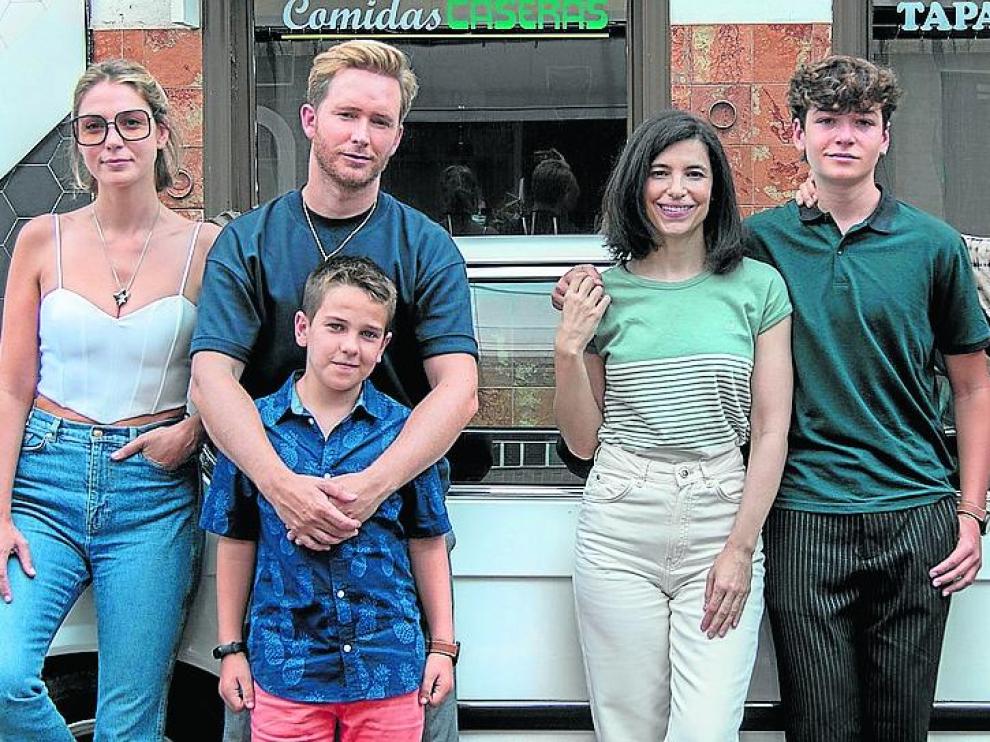 Despedida de los niños Oriol y Santi Alcántara en San Genaro