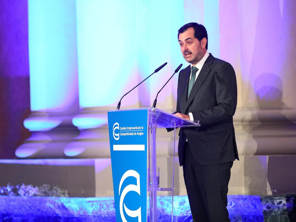 Ricardo Mur, CEO de Brainy Inteligencia Semántica y presidente de CEOE Aragón.