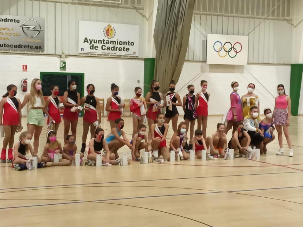 Una de las actividades deportivas realizadas en Cadrete en la pasada edición.