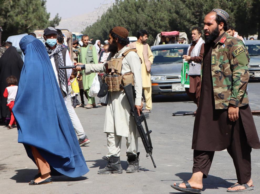 Afghanistan crisis - Kabul Airport blast aftermath
