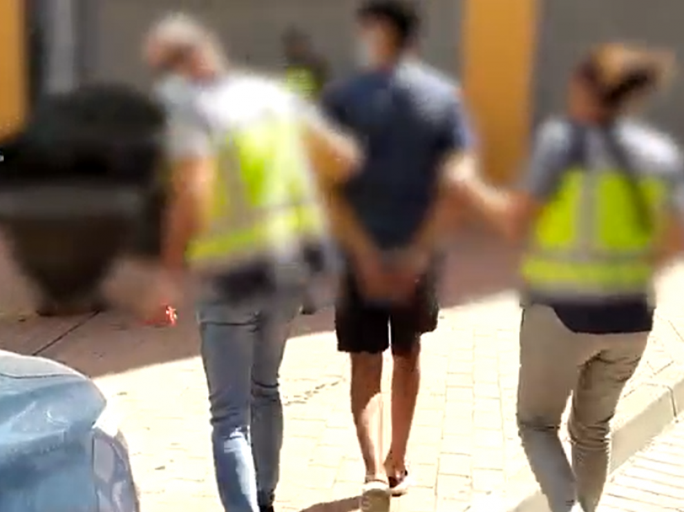 Detenido por asaltar a señoras mayores por el método del tirón en Zaragoza