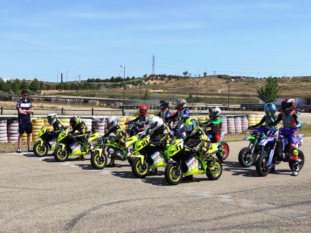 La Promo Aragón de motociclismo estrena nueva categoría monomarca este domingo en Samper